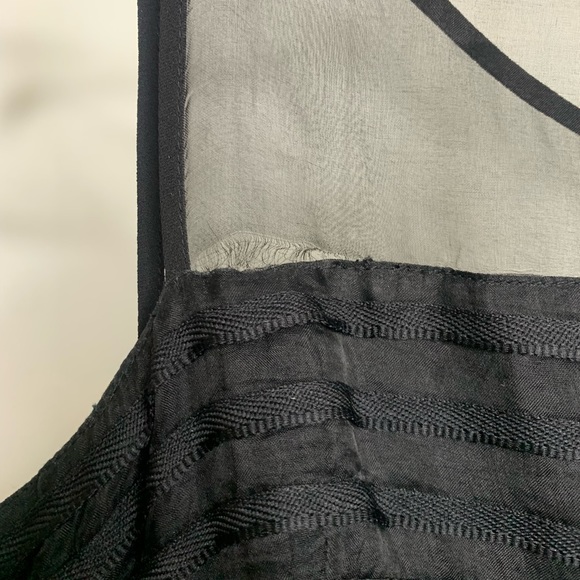 Yoana Baraschi Blue black Dress - Picture 6 of 7